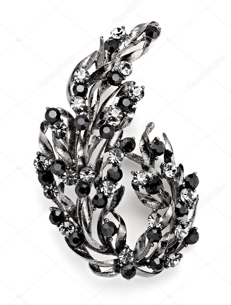 Women's jewelry, decorative brooch