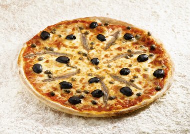 Pizza napoli