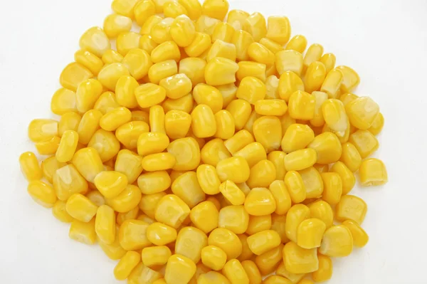 甜整个内核玉米 — 图库照片
