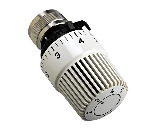 Thermostatic valve close up — Stock Photo, Image