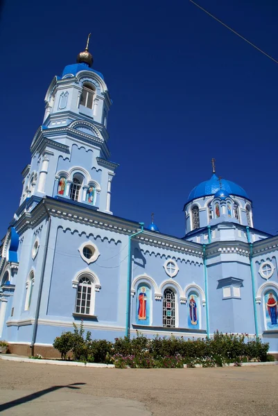 Η παλιά Ορθόδοξη εκκλησία. Κριμαία. Ουκρανία — Φωτογραφία Αρχείου