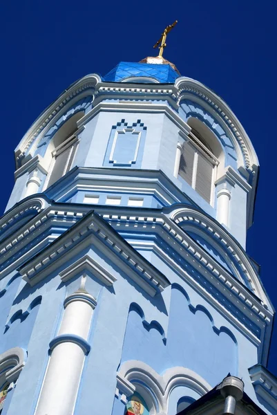 A velha igreja ortodoxa. A Crimeia. Ucrânia — Fotografia de Stock