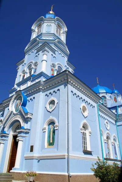 A velha igreja ortodoxa. A Crimeia. Ucrânia Fotos De Bancos De Imagens Sem Royalties