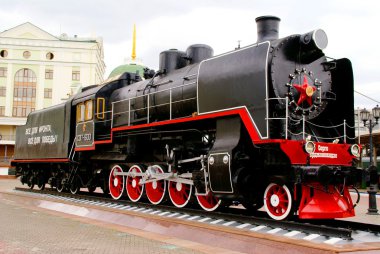 Steam locomotive, Butterfly clipart
