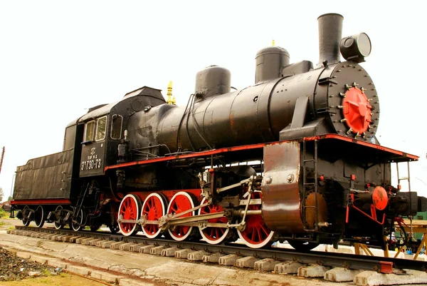Locomotora de vapor, Mariposa —  Fotos de Stock