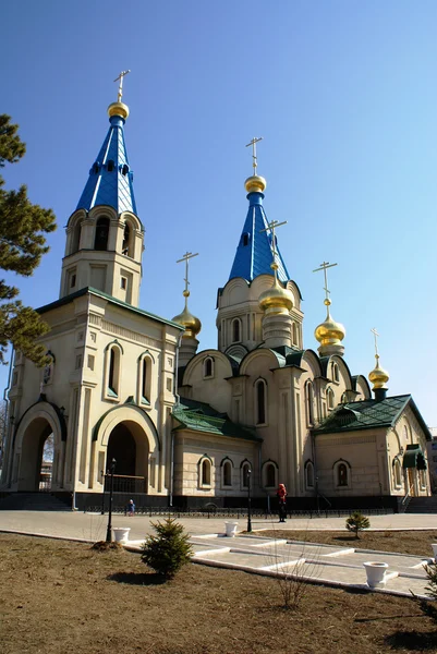 Ρωσική εκκλησία — Φωτογραφία Αρχείου