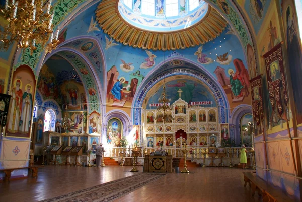 老的东正教教堂。克里米亚。乌克兰 图库图片