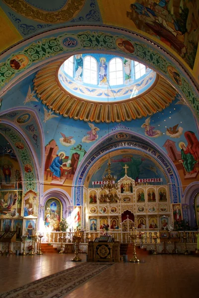 Alte orthodoxe Kirche. Krim. Ukraine lizenzfreie Stockfotos