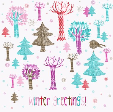 Christmas background clipart