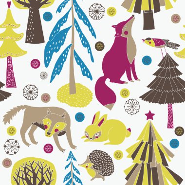 Christmas background clipart