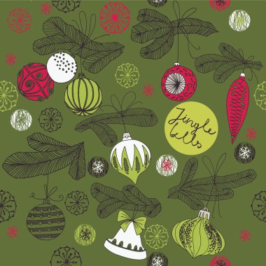 Christmas background clipart