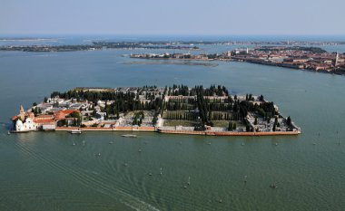 İtalya, Venedik, st. michele Adası (st. michele mezarlığı)