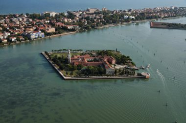 İtalya, Venedik, san lazzaro degli armeni Adası