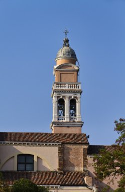 Italy, Venice, St. Nicolò Monastery bell tower