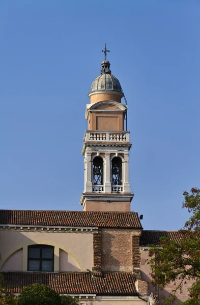 Italy, Venice, St. Nicolò Monastery bell tower — Stock Photo, Image