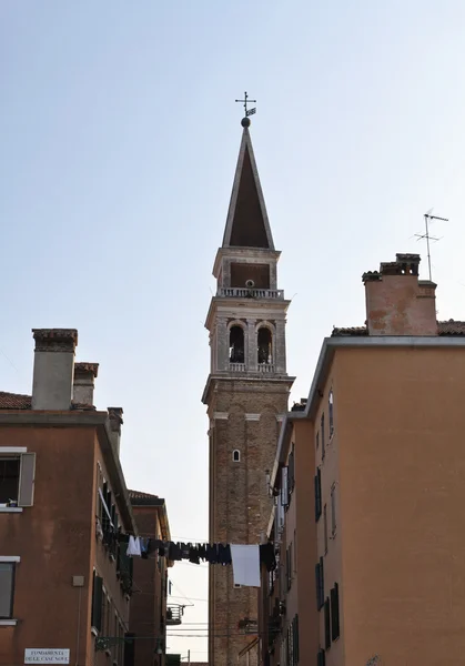 イタリア、ベニス、古いベル タワー — ストック写真