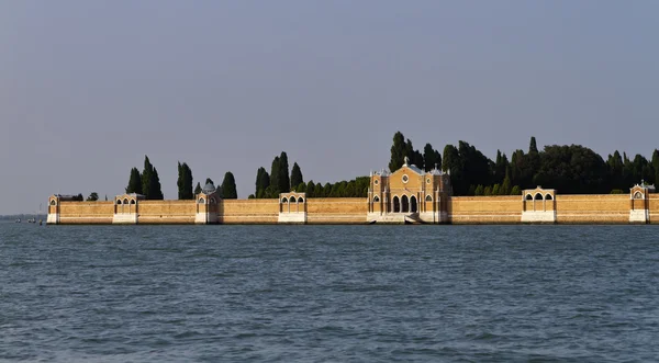 Italy, Venice, St. Michele Cemetery, on St. Michele Island — Stock Photo, Image