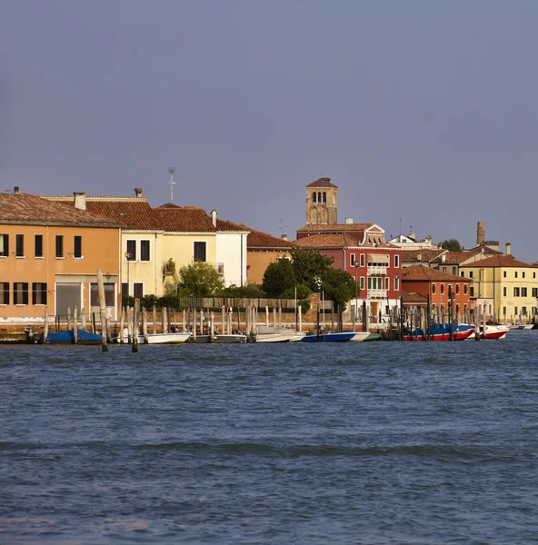Itália, Veneza, vista para a Ilha Murano — Fotografia de Stock