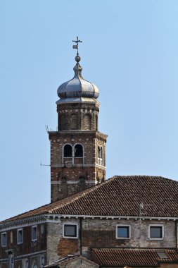 İtalya, Venedik, murano Adası, eski çan kulesi