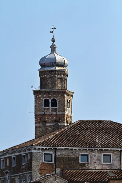 Italy, Venice, Murano Island, old bell tower — Stock Photo, Image
