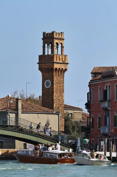 Włochy, Wenecja, wyspę murano — Zdjęcie stockowe