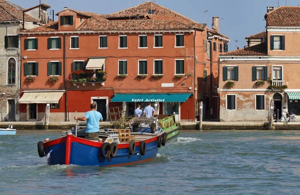 İtalya, Venedik, murano Adası — Stok fotoğraf