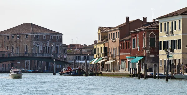 Италия, Венеция, остров Мурано — стоковое фото