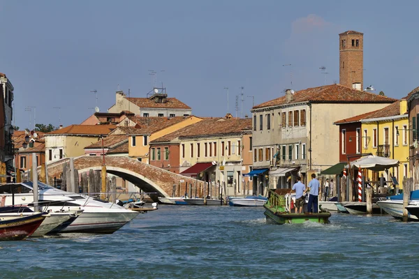 İtalya, Venedik, murano Adası — Stok fotoğraf