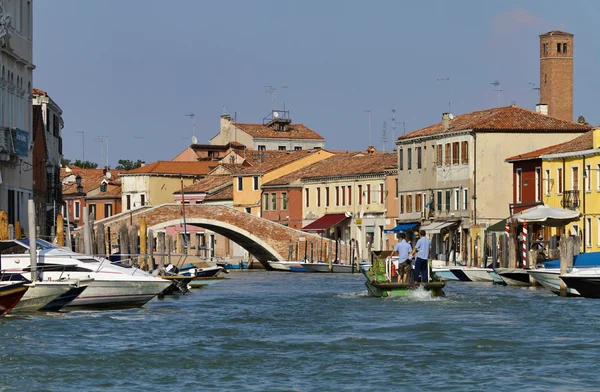 Italien, Venedig, Insel Murano — Stockfoto