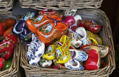 Holland, volendam (amsterdam), Hollandalı tipik tahta ayakkabı