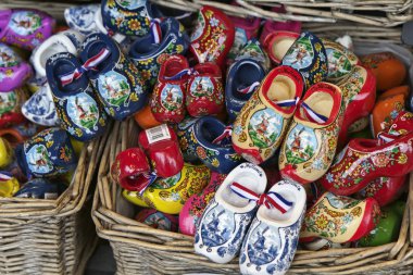 Holland, volendam (amsterdam), Hollandalı tipik tahta ayakkabı