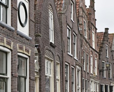 Holland, edam Köyü (amsterdam), Hollandalı tipik taş evler