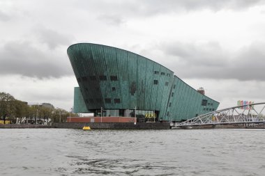 Hollanda, amsterdam, görünümü nemo Müzesi