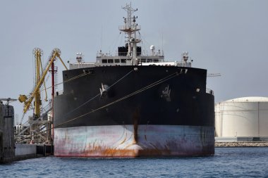 Malta Adası, marsaxlokk, boş petrol tankeri