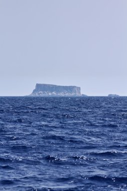 Akdeniz, görünümü filfola Island, malta küçük bir ada