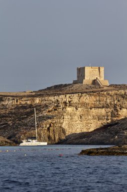 Malta Adası, Kuzey kayalık sahil şeridi adanın görünümünü