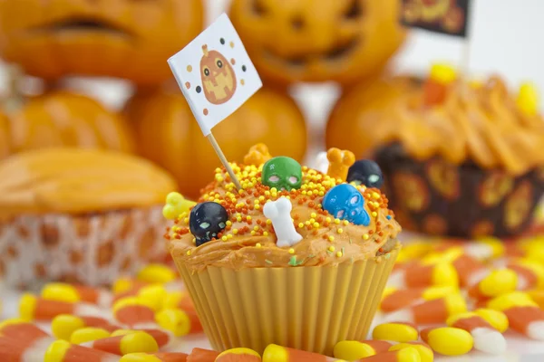 Halloween ciastko — Zdjęcie stockowe