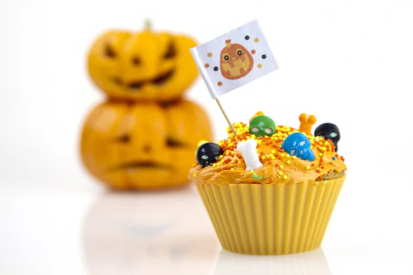 Cupcake Halloween — Stok Foto
