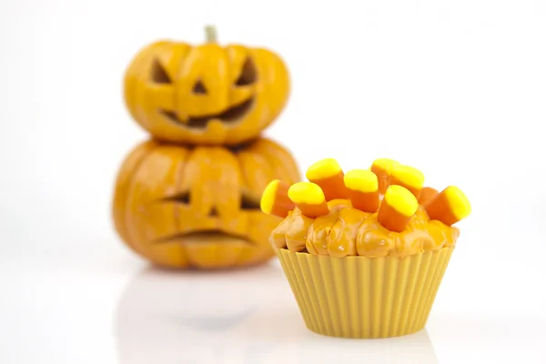 Cupcake Halloween — Stok Foto