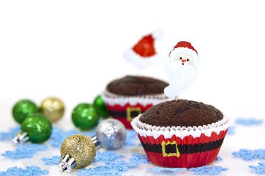 Yılbaşı cupcake