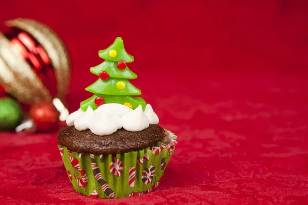 Cupcake di Natale — Foto Stock