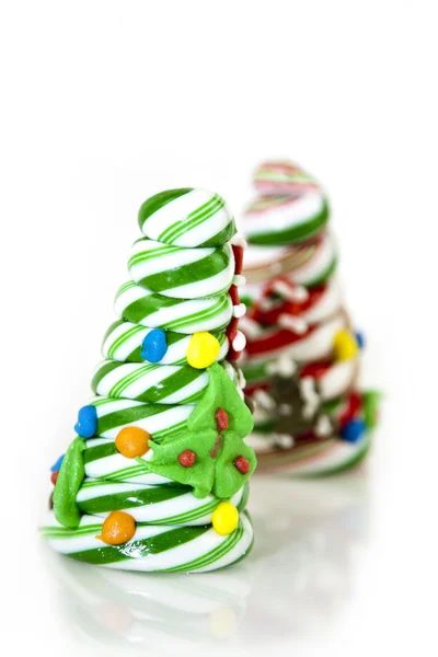 Christmas lollipop — Stock Photo, Image