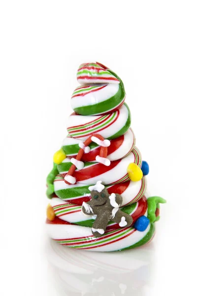 Christmas lollipop — Stock Photo, Image
