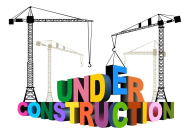 Under construction clipart