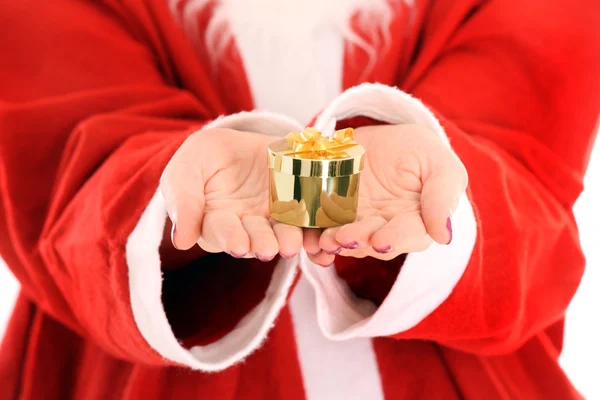 Santa's present — Stock Photo, Image