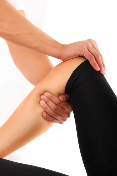 무릎 치료 — 스톡 사진
