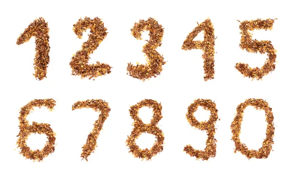 stock image Autumn numbers