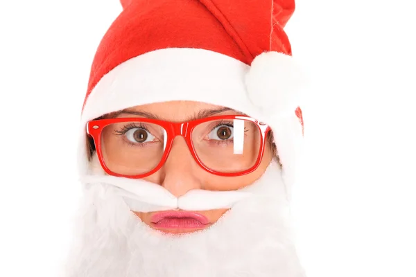 Babbo Natale infelice — Foto Stock