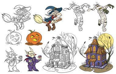 Halloween clipart