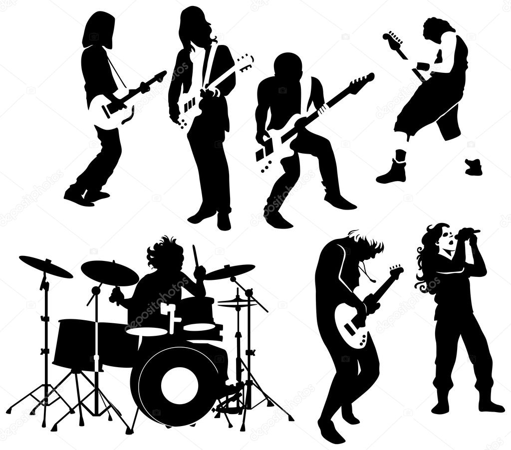 Rock and roll musicians